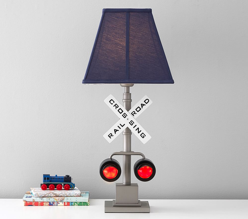 Railroad Crossing Lamp